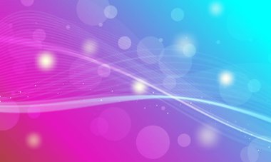 Vektör arka renkli dalgalı plan