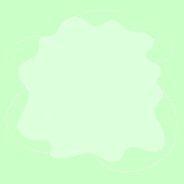 Konsept için vektör dekoratif arkaplan şekli yeşil