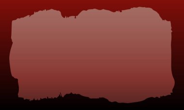 Vektör grunge çerçeve arkaplanı