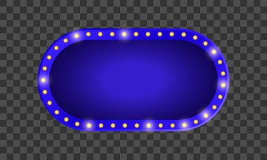 Beyaz arkaplanda izole edilmiş vektör boş çerçeveler sembol kurdele tiyatro afişi