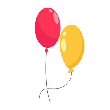 Renkli vektör balonları tasarım vektörleri