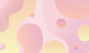 Vektör gradyan soyut arkaplan tasarımı