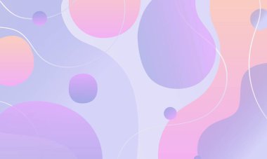 Vektör gradyan soyut arkaplan tasarımı