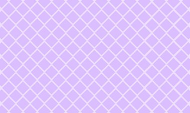Şirin mor arkaplan, ızgara deseni, pastel minimal tasarım vektörü