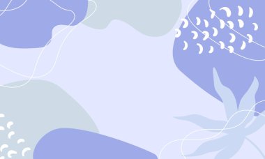 Vektör el çizimi minimalist arkaplan