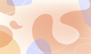 Vektör renkli soyut arkaplan kavramı