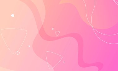 Şekilli vektör gradyan soyut arkaplan. renkli soyut duvar kağıdı