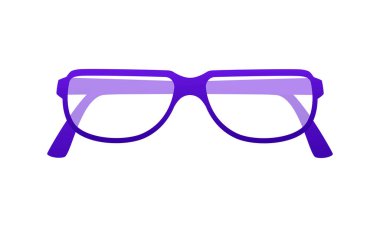 Mevsimlik vektör güneş gözlükleri düz syle