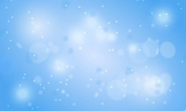 Kalpli vektör soyut bokeh arkaplanı