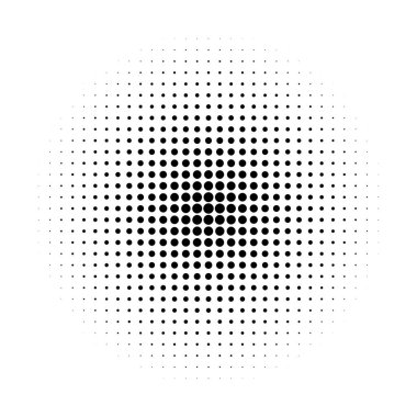 Vektör zarif modern yarım ton arkaplan