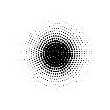 Vektör zarif modern yarım ton arkaplan