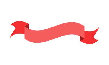  Vektör dekoratif bant bandı beyaz arkaplanda izole edildi