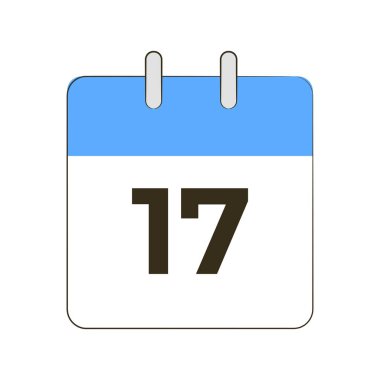 Vektör takvimi 17. gün