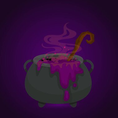 Sihirli iksirli vektör kazanı