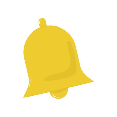  Vektör bildirim çan illüstrasyonu