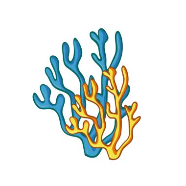 Vektör yosunları izole edilmiş akvaryum bitkileri, su altı ekimi