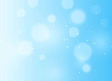 Vektör parıltısı soyut şablonu. mavi bokeh desenli düz ürün arkaplanı