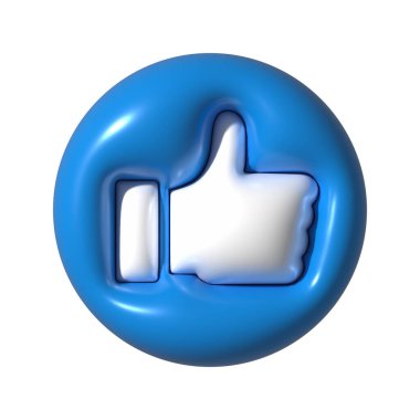 Kalp emoji simgesinin 3D canlandırması
