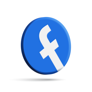 Kompozisyon için 3d biçiminde sosyal ortam simgesi