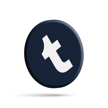 Kompozisyon için 3d biçiminde sosyal ortam simgesi