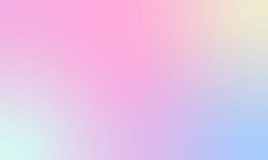 Gradyan arkaplan Renk Bulanık, Suluboya pembe, menekşe, mavi soyut