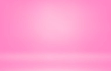 vektör soyut lüks gradyan pembe arka plan Stüdyo afişi ile pürüzsüz koyu pembe