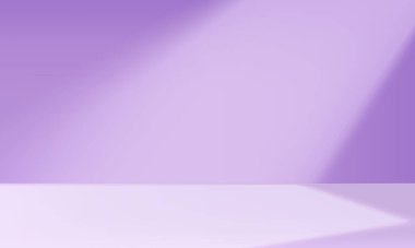 Geometrik platformlu vektör silindiri soyut minimal sahne. yaz arkaplanı ışıklandırması