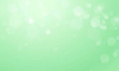 Işıldayan parlak bokeh ile vektör yeşil arkaplan