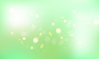 Vektör gerçekçi bokeh arkaplan tasarımı