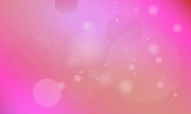 Bokeh etkisine sahip vektör eğrisi arkaplanı