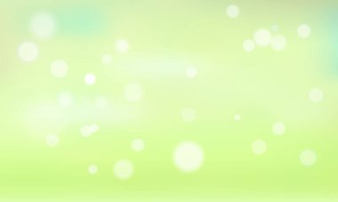 Bokeh etkisine sahip vektör eğrisi arkaplanı