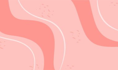 Vektör minimalist nötralize sıvı şekli soyut arka plan çizimi