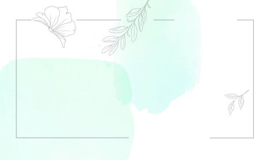 Vektör suluboya renk arkaplan tasarımı