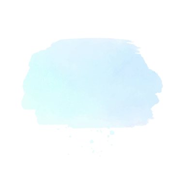 Vektör kızarıklığı, suluboya lekeleri, boya fırçası. Soyut pembe suluboya el boyası