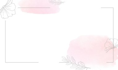 Vektör suluboya renk arkaplan tasarımı