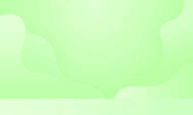 Vektör soyut boş pürüzsüz ışık stüdyo odası arka planı