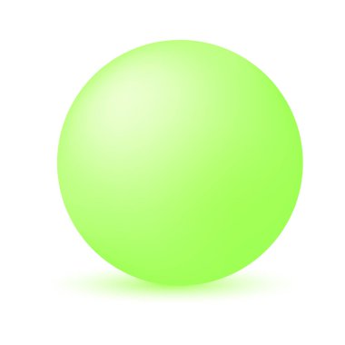 Beyaz arkaplanda gerçekçi bir şekilde parlak rozet mıknatısı simgesi