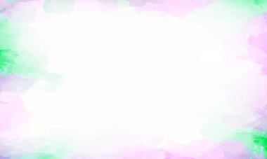  vektör el boyası suluboya sıçrama arkaplanı soyut