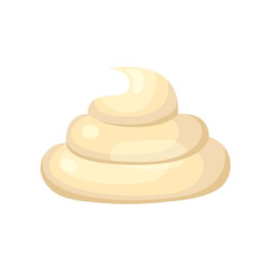 Soslu kase, krema. Mayonez ya da yoğurt.