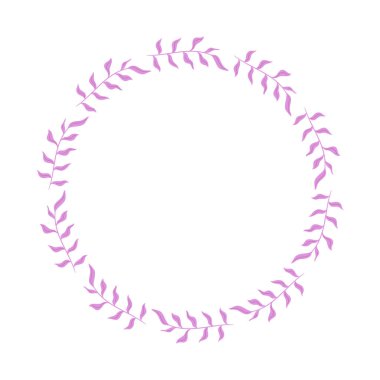 Vektör el çizilmiş bahar çiçekli çerçevesi