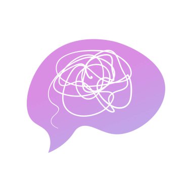 İletişim kavramının el çizimi çizimi