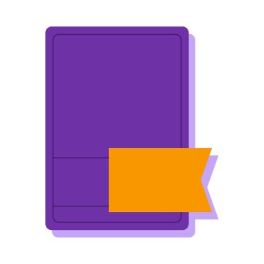 Beyaz arkaplanda vektör düz origami pankartı