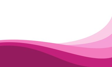 vektör modern dekoratif dalga tasarımı arkaplanı