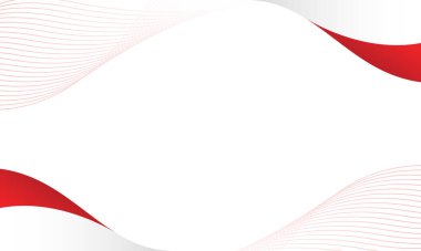 vektör modern dekoratif dalga tasarımı arkaplanı