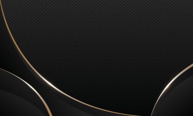 Vektör gerçekçi lüks arkaplan tasarımı