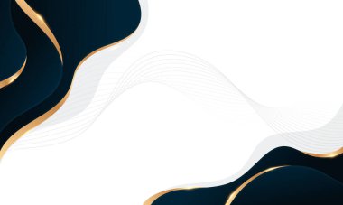 Vektör gerçekçi lüks arkaplan tasarımı