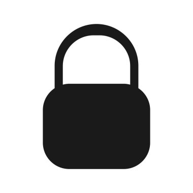 Anahtar ve kilit paketinin vektör çizimi