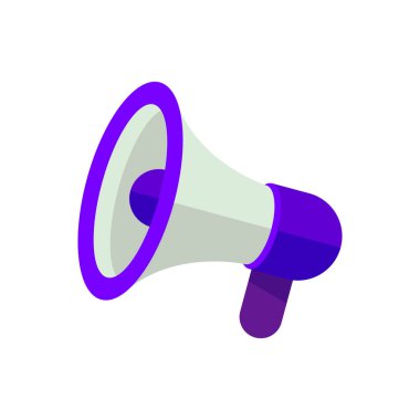 Web tasarımı için pazarlama megafon vektör ikonunun vektör pazarlama simgesi