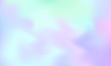 Vektör holografik soyut arka plan. Tasarımınız için holografik folyo dokusu