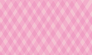 Vektör pastel gingham desenli arkaplan